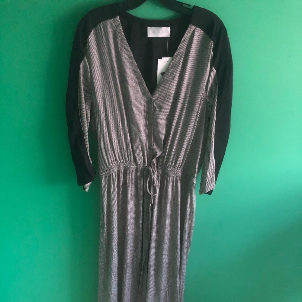 Maxi dress silk